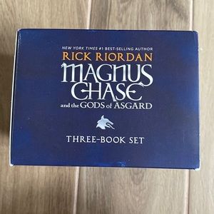 Magnus Chase and the Gods of Asgard Book Series